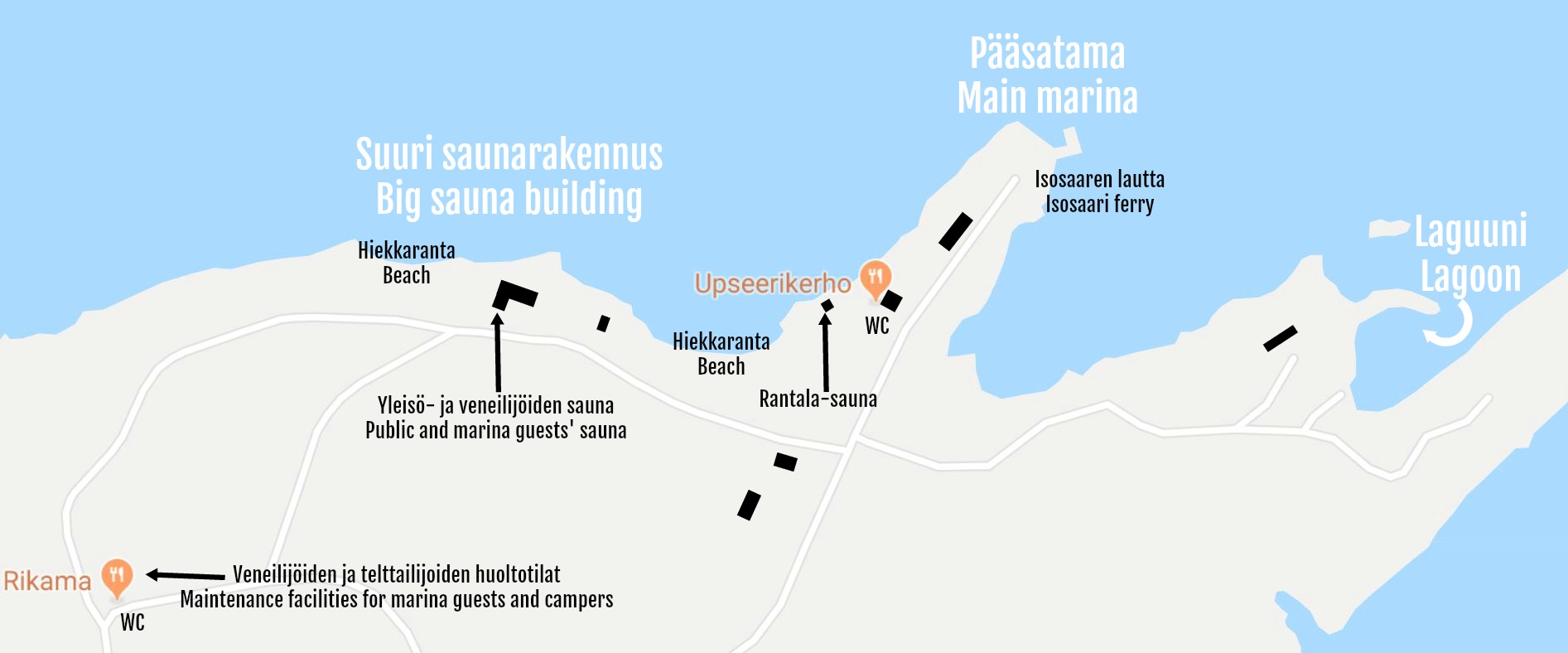 Tutustu 76+ imagen isosaari sauna